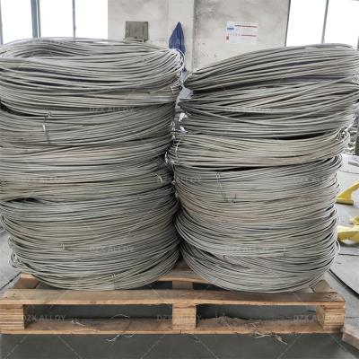 China El cable delgado de Monel 400 de aleación de níquel 0.1mm 0.2mm 0.3mm 0.4mm 0.5mm en venta