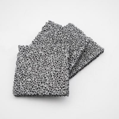 中国 パーソナライズされたオープンセル・クロスセル・ニッケル・フーム・シート 0.5mm~2.0mm 高孔隙性金属フーム 販売のため