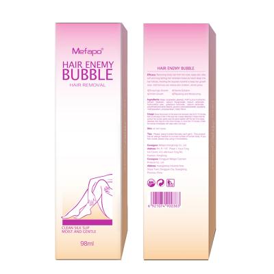 China Excellent Hair Removal Quality OEM Woman Body Shaving Male Hair Removal Spray for sale