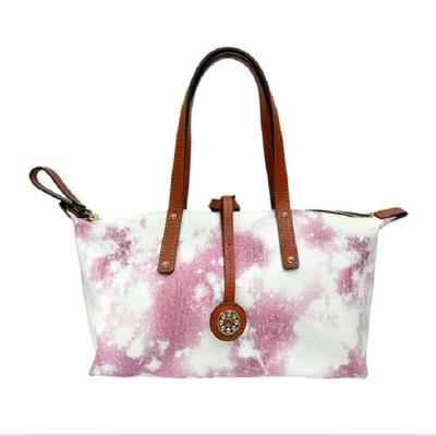 China Lady Wholesale Price High Quality Ladies Handbags Casual Bags For Women Full Grain Leather Handbag Luxury Leather Tote Bag for sale