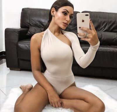 China Antibacterial Casual Sportswear Hollow Out Skinny Fitness Shorts Overalls Women Jumpsuit Fashion Long Workout Overalls C13623 for sale