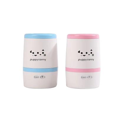 China Sustainable Automatic Electric Pet Paw Cleaner Wholesale Soft Silicone Pet Dog rechargeable Foot Washing Cleaning Cup for sale