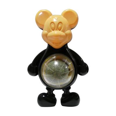 China Stocked Pet Toys Mint Ball Swirl Cat Ball catnip Cat Candy 2-in-1 Mickey interactive Mouse Cat Toy for sale