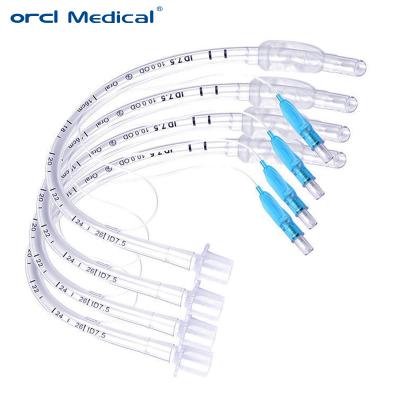 China Low Profile Murphy Endotracheal Tube ET Reinforced Cuffed ETT Tubes for sale