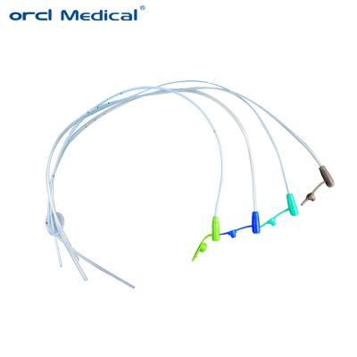 Κίνα 120 cm μήκος εντερικός σωλήνας σιλικόνης Fr8 - Fr26 Δωρεάν δείγμα προς πώληση