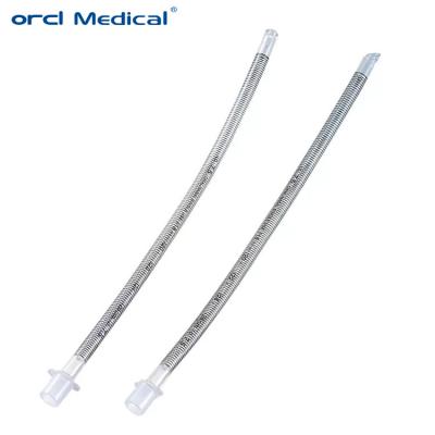 China Medical Disposable Armoured Endotracheal Tube With Cuffed Or UnCuffed for sale