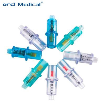 China Disposable Medical One-way Plastic Check Valve Used For Urology Catheters Endotracheal Tube LMA for sale