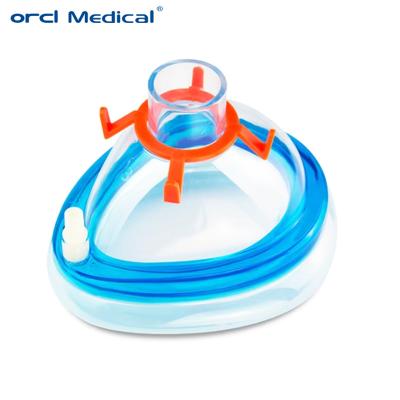 China Máscara de aire desechable de PVC de alta calidad para cirugía médica en venta