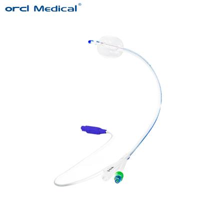 Cina Catetere a Foley di silicone sterile usa e getta con sonda di temperatura in vendita