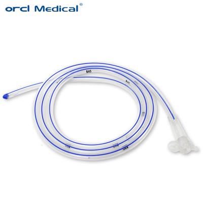 China Medical Disposable PVC Stomach Tube Silicone Gastric Tube Medical Nasal Feeding Tube for sale