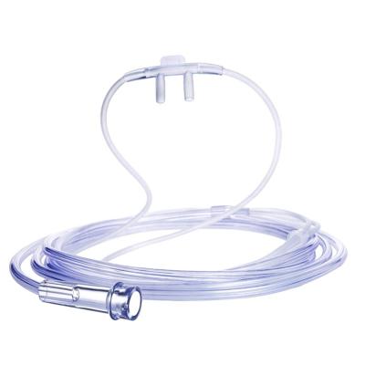 China Simple Medical Nasal oxygen Cannula with CO2 Line for sale