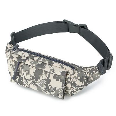 China Fashion Men Tactical Camouflage Pack Pouch Camping Hold Belt Bag for sale