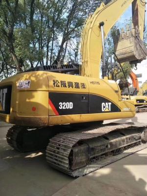 China Aussehen Gebrauchtes Gleitbagger CAT320D aus Japan zu verkaufen