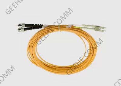 China ST do duplex de Jumper Cables 25M Multimode 62.5/125 da fibra ao cabo de remendo da fibra do LC à venda