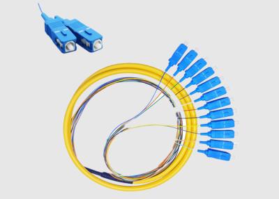 Chine Sc UPC 12 creuse le tresse de corde de correction de G652D G657A1 à vendre