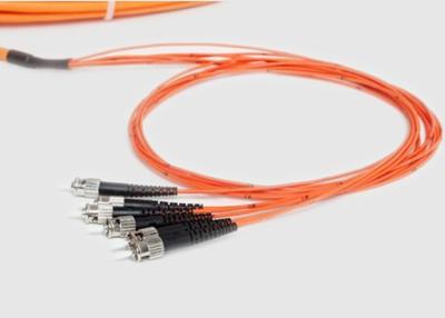 Chine Mode unitaire 9/125um 3M Fiber Optic Pigtail de St UPC de 6 noyaux à vendre