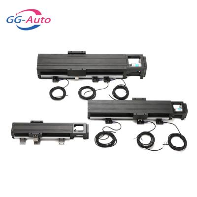 China Hotels CNC Single Mini Linear Axis Robot KK Ball Screw Linear Motion Guide Rail Guide for sale