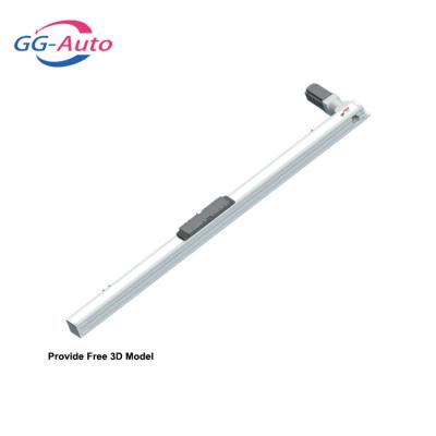 China Garment Shops CNC High Speed Linear Slide Module Belt Driven Guide Rail Motorized Belt Linear Motion Guide Rail System for sale