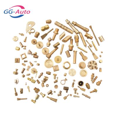 China Small Metal Mechanical Part Manufacturer Milling Turning Custom Brass CNC Parts Mechanical Industry for sale