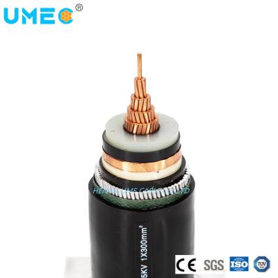 중국 PVC 껍질 재료 중압 충전 방패 전력 케이블 판매용