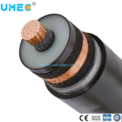 중국 Cu/Al 전력 케이블 11kv Mv Swa 50 Sq mm 고립 중압 용 구리 판매용