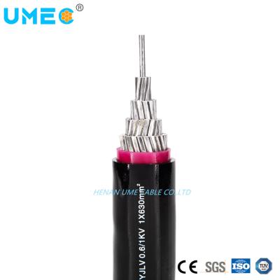 Cina VV22 VLV22 VV32 VLV32 VV42 VLV42 120mm2 240mm2 300mm2 0.6/1kv Cavo di alimentazione isolante XLPE sottomarino in vendita