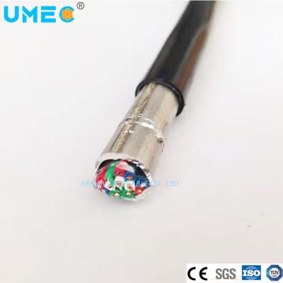 Chine Matériau d'isolation PE pour les signaux ferroviaires 500V ou 1000V câble de signal CC Ptya22 Ptya23 8X1mm 16X1mm à vendre