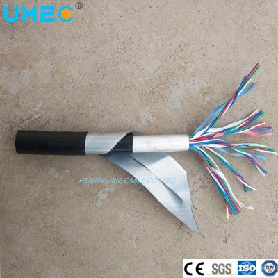 Chine PE enveloppe multiconducteur câbles de signalisation ferroviaire double ruban d'acier blindé Ptya23 à vendre