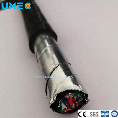 Chine Cable de communication 500 V ou 5000 V câble de signal CC Ptya22 Ptya23 Ptyl22 PE isolation à vendre