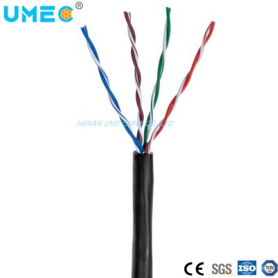 China PVC Insulation Material CAT6 Networking Cable UTP Transmission Multi-Core Control Cable for sale