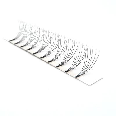 China Natural soft premium pionty base pre made fan 4D5D eyelash extension seller ODM OEM for private label. for sale