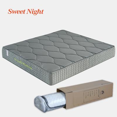 China Foldable Jacquard Knitted Quilted Mattress Price Memory Foam Mattress With Super Soft Foam for sale