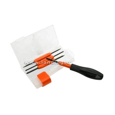China MATERIAL: HANDLE (PP&TPR BIT China Supplier Reasonable Price New Screwdriver Set (CR-V6150) for sale