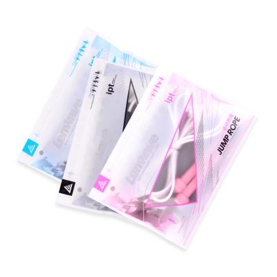 China Lenwave 3in1 Plastic Jump Rope For Women Men Speed Jump Rope With PVC Adjustable Bold Rope None Supporting Plastic Non-slip Handle for sale