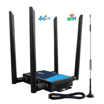 China Router 300mbps 4g van auto de Draagbare Draadloze Wifi Industrieel met de Externe Antenne van SMA Te koop