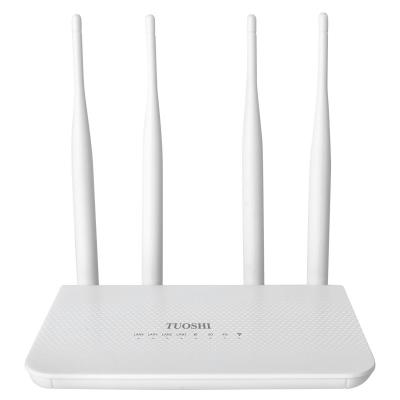 China O OEM Tuoshi destravou o router 100Mbps 4 LAN Port de 4G LTE à venda