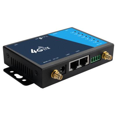 China Antenas destacáveis 300mbps do router 4 de Sim Card WiFi LTE com porto de SMA à venda