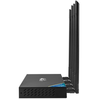 China Router de LAN Port Wireless Dual Band do router 4 de ROHS 1200Mbps WiFi à venda