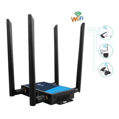 China Industriële 2.4GHz-GSM SIM Card Wifi Router 5V 4G Router voor Camera Te koop