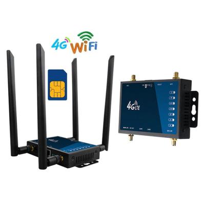 China De Draadloze 4G Router LTE FDD 2 van caravanmotorhome rv LAN RJ45 Industriële Draagbaar Te koop