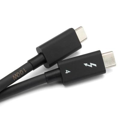 China Charging + Data Sending 40 Gb/s Data Transfer, Charging Power 100W, Thunderbolt 4 USB 4.0 CABLE Compatible for sale