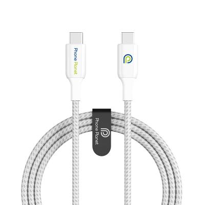 China Charging + Data Sending Factory Price Newest Shell Zinc Alloy Material 100W 5A Type-c Fast Charging Data Cable To Type-c Cable For Mobile Phone for sale