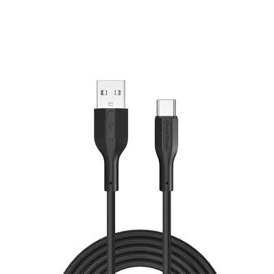 China Wholesale Charging + Data Sending Band 1.2M Fast Charging Type-C USB 2.0 Data Cable Cable For Android for sale