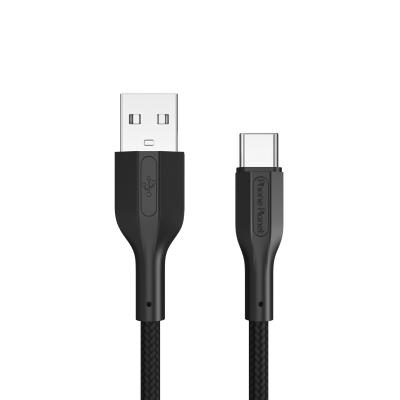 China Charging + Data Sending Price Customization 1M 2M 3M Ultra Low Bandwidth Fast Charging USB A To USB C Micro Data Cable For Android for sale