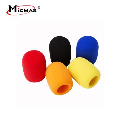 China Micmas lightweight microphone sponge cover thickened microphone cover device microphone wind screen for sale