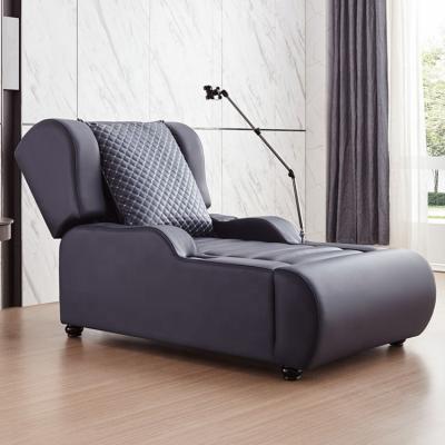 China Modular Genuine Leather Lounger Massage Recliner Leisure Chair Modular Electric Sofa for sale
