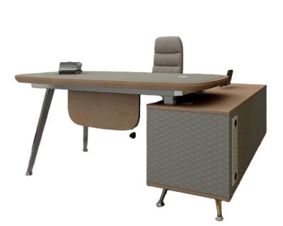 China Foshan Fannai executive desk boss office style Nordic luxury industrial modern manager office boss for sale