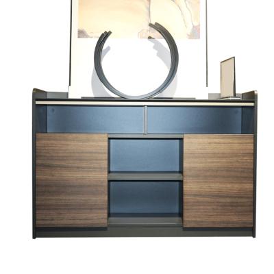 China Modern Design High End Furniture Filing Cabinet With Drawer Wooden File Cabinets Storage Office Cabinet for sale