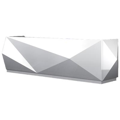China 2019 Convertible Latest Piano White Modern Office Baking Stylish Reception for sale
