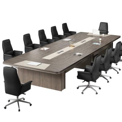 China Long Extendable Rectangle Office Furniture Meeting Room Table Design Office Conference Desks for sale